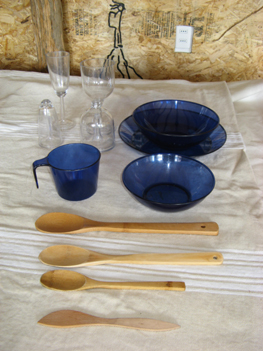 servicios y vajiller&iacute;a